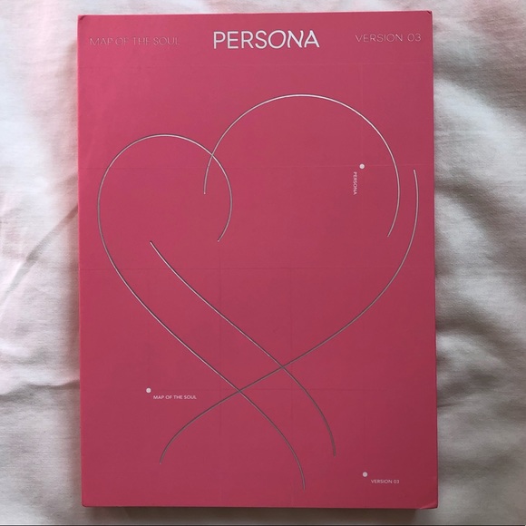 Accessories - BTS Map of the Soul: Persona version 3